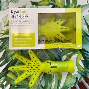 DevaCurl DevaFuser BRAND NEW Curly Hair Diffuser Gentle Frizz Free Universal